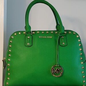 Green/Gold Michael Kors
